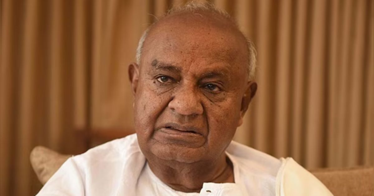 H. D. Deve Gowda